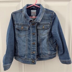 Toddler Girl Denim Jacket